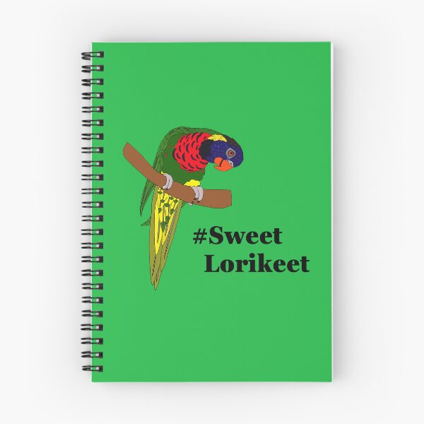 Item preview, #Sweet Lorikeet designed and sold by nolessjess.