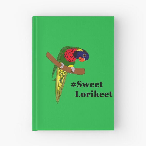 Item preview, #Sweet Lorikeet designed and sold by nolessjess.