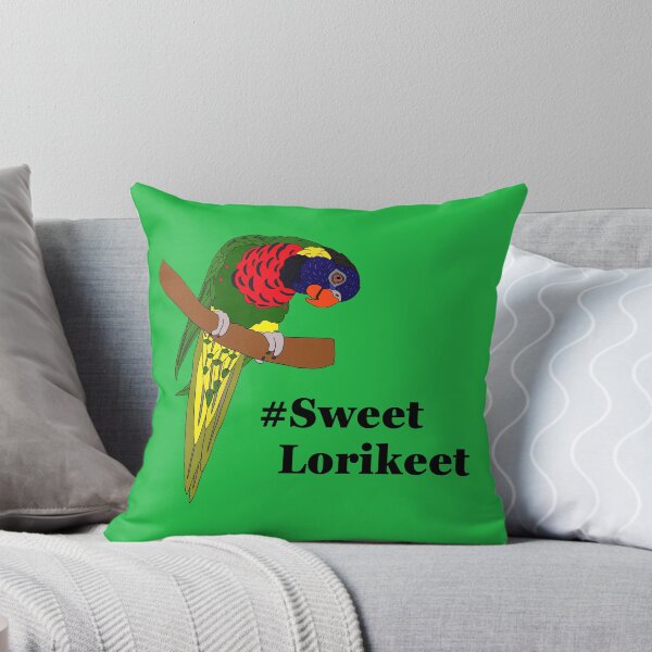 Item preview, #Sweet Lorikeet designed and sold by nolessjess.