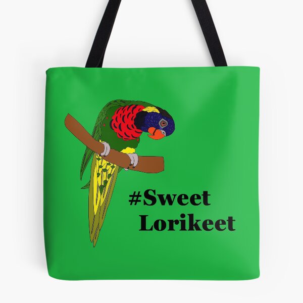 Item preview, #Sweet Lorikeet designed and sold by nolessjess.