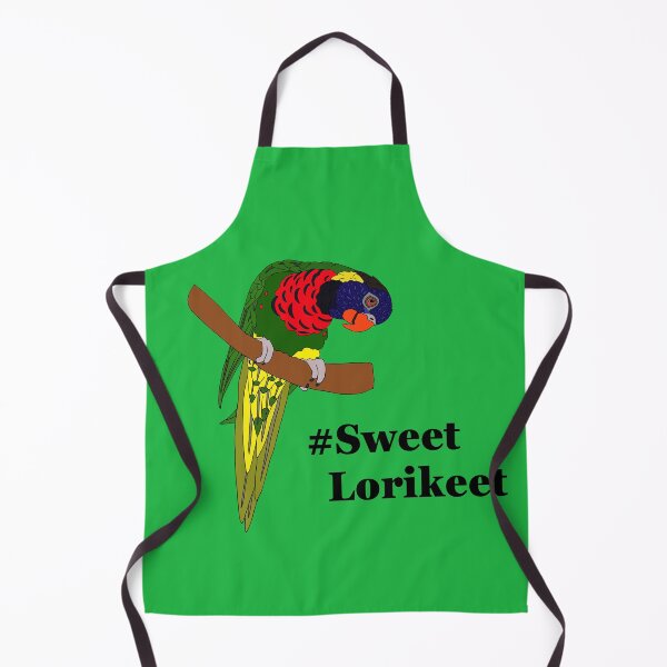 Item preview, #Sweet Lorikeet designed and sold by nolessjess.