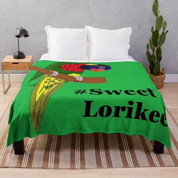 Item preview, #Sweet Lorikeet designed and sold by nolessjess.