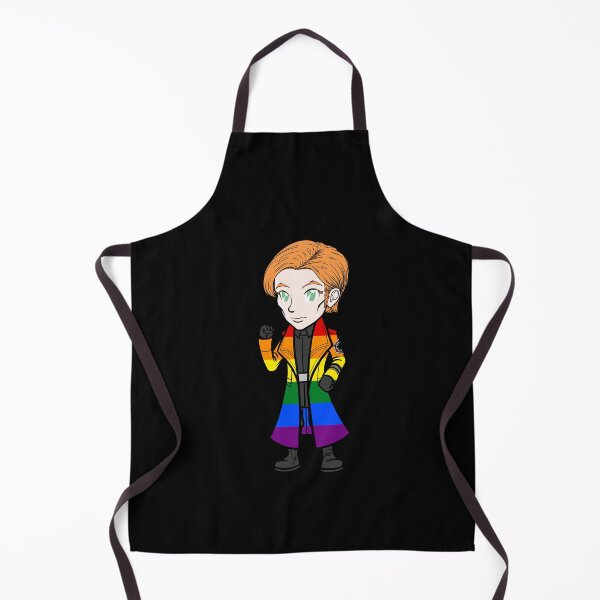 Item preview, Pride Wars - Chibi General (Rainbow) designed and sold by DarthAstris.