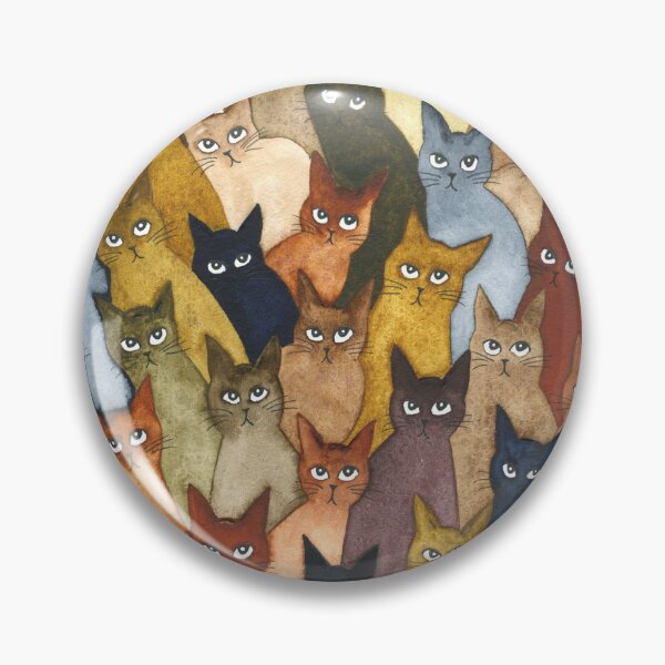 Artikelvorschau, Viele wunderliche Katzen entworfen und verkauft von Lori Alexander.