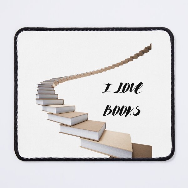 Item preview,  I LOVE BOOKS designed and sold by IsaCria.
