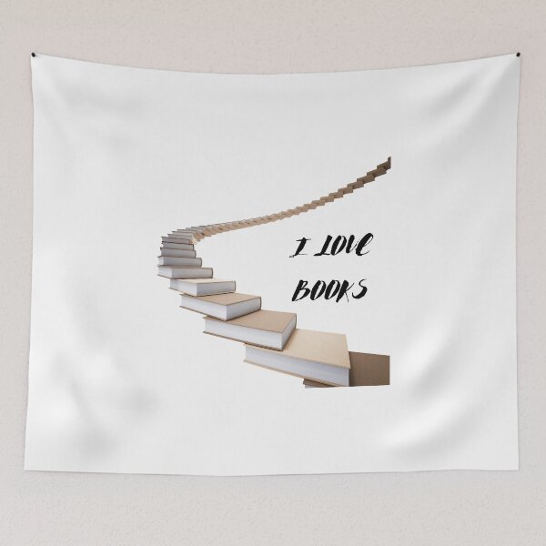 Item preview,  I LOVE BOOKS designed and sold by IsaCria.