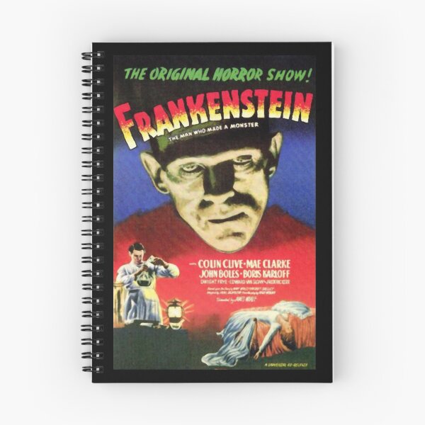 Item preview, Frankenstein movie poster designed and sold by NorthernLala.