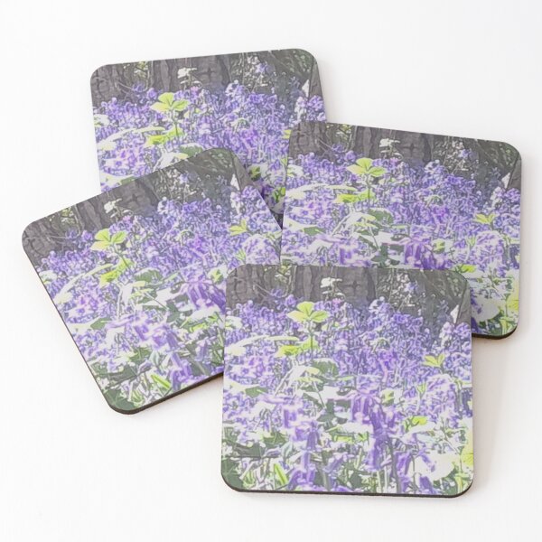Item preview, Bluebell Forest 6 designed and sold by weavernap.