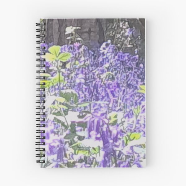 Item preview, Bluebell Forest 6 designed and sold by weavernap.