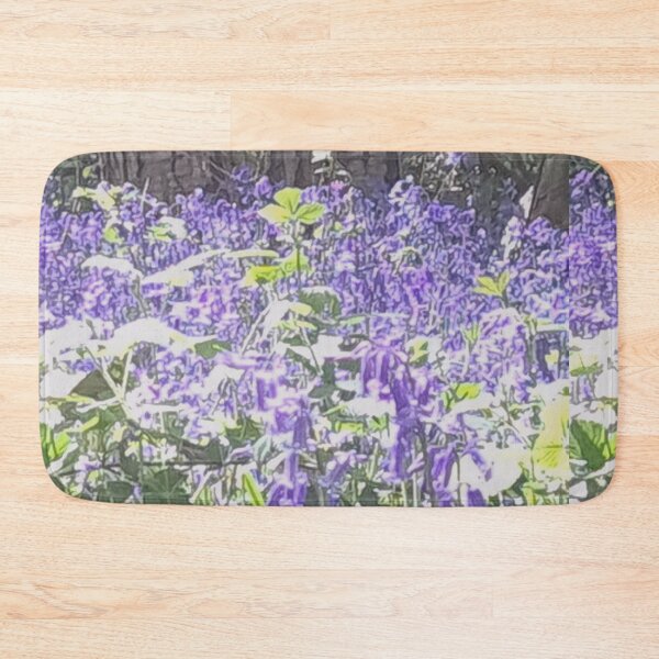 Item preview, Bluebell Forest 6 designed and sold by weavernap.