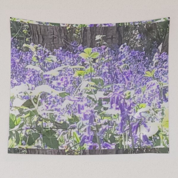 Item preview, Bluebell Forest 6 designed and sold by weavernap.