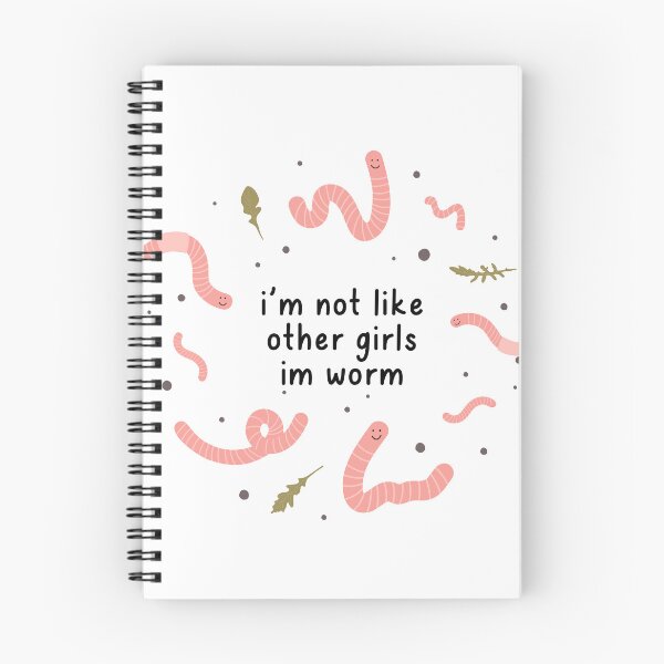 Item preview, i'm not like other girls im worm designed and sold by goblinbabe.