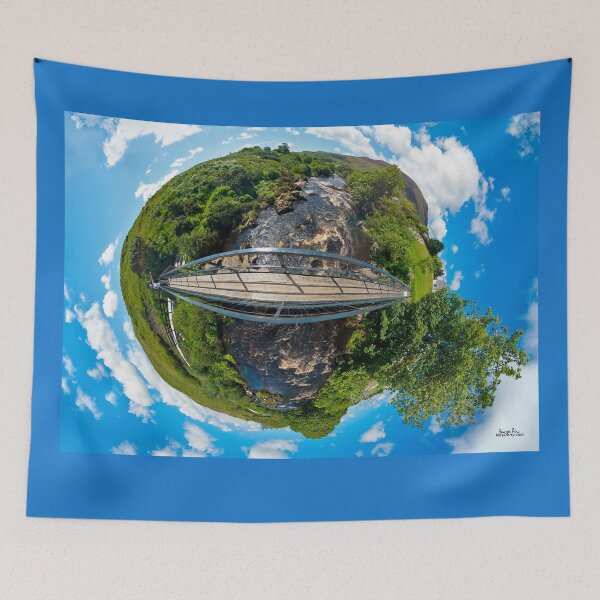 Item preview, Footbridge over Glen River, Carrick, SW Donegal designed and sold by George Row.