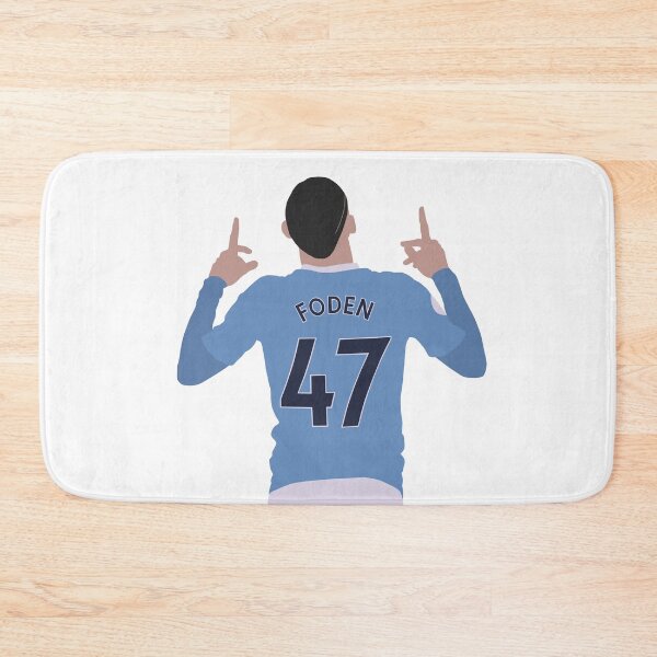 Item preview, Phil Foden Block Art designed and sold by HTWallace.