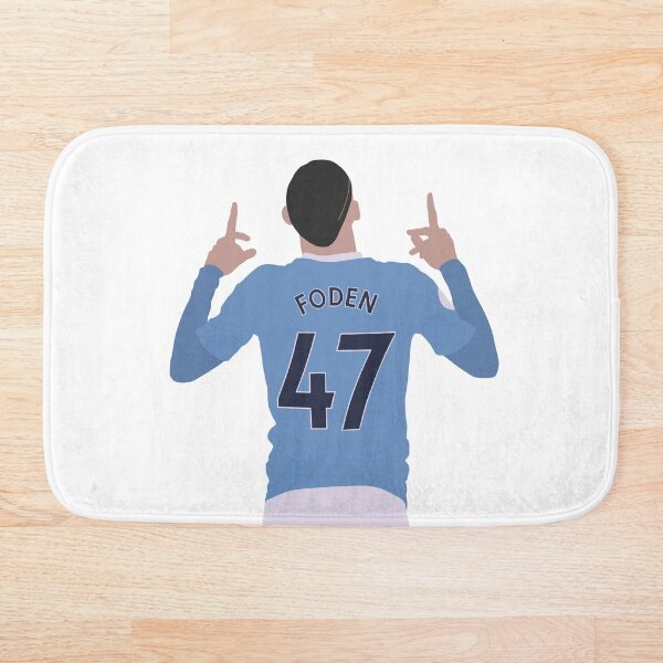 Item preview, Phil Foden Block Art designed and sold by HTWallace.