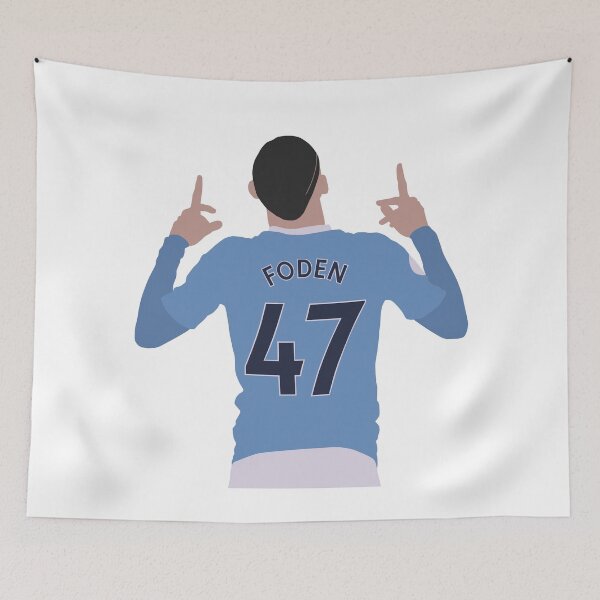 Item preview, Phil Foden Block Art designed and sold by HTWallace.
