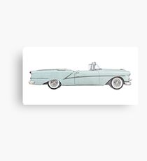 1954 Oldsmobile Starfire ninety-eight Metal Print
