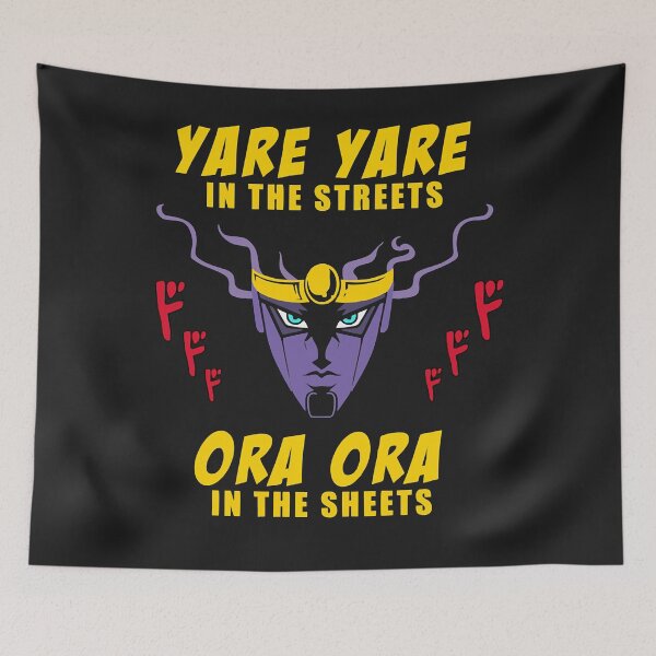 Item preview, Best seller yare yare in the sheets merchandise designed and sold by JyothsnaChiluku.