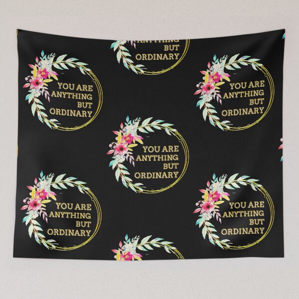 Item preview, You are anything but Ordinary designed and sold by TheRightHonMP.