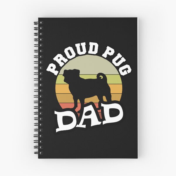 Item preview, Proud Pug Dad Pug Lover designed and sold by Pugstuff.