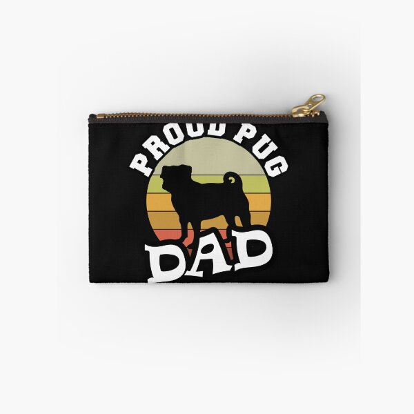 Item preview, Proud Pug Dad Pug Lover designed and sold by Pugstuff.