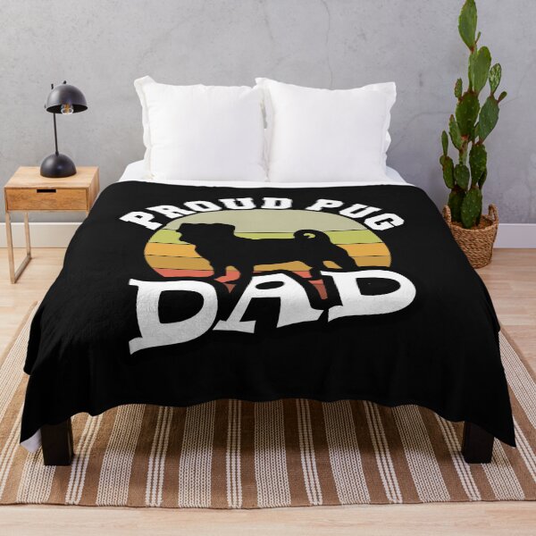 Item preview, Proud Pug Dad Pug Lover designed and sold by Pugstuff.