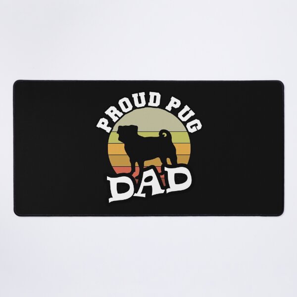 Item preview, Proud Pug Dad Pug Lover designed and sold by Pugstuff.