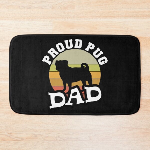 Item preview, Proud Pug Dad Pug Lover designed and sold by Pugstuff.