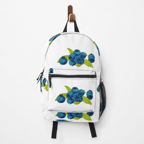 Item preview, Blueberries watercolor designed and sold by Hueyhuesart.