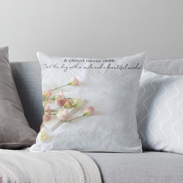 Item preview, Start this day with a smile and a beautiful mindset- inspirational  designed and sold by isazzy.