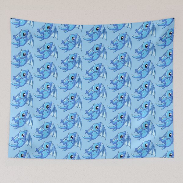 Item preview, Blue Shoyru designed and sold by Draikinator.