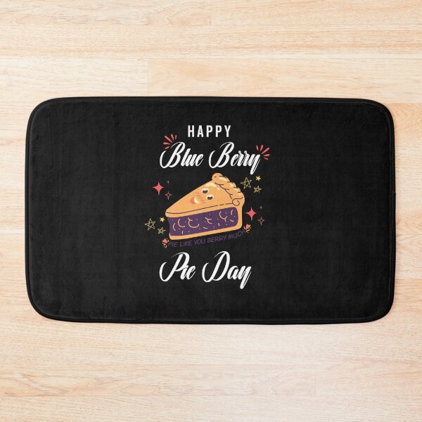Item preview, Happy Blue Berry Pie Day - National Blueberry Pie Day 2022 designed and sold by Rainbow Designs.