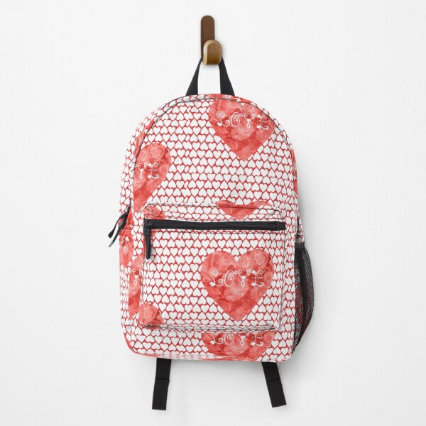 Item preview, Love heart lettering pattern designed and sold by AleFairyland.