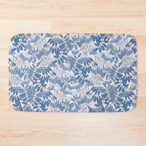 Item preview, Toile de Jouy style with rowan designed and sold by Svetlana Piatigoskaia.
