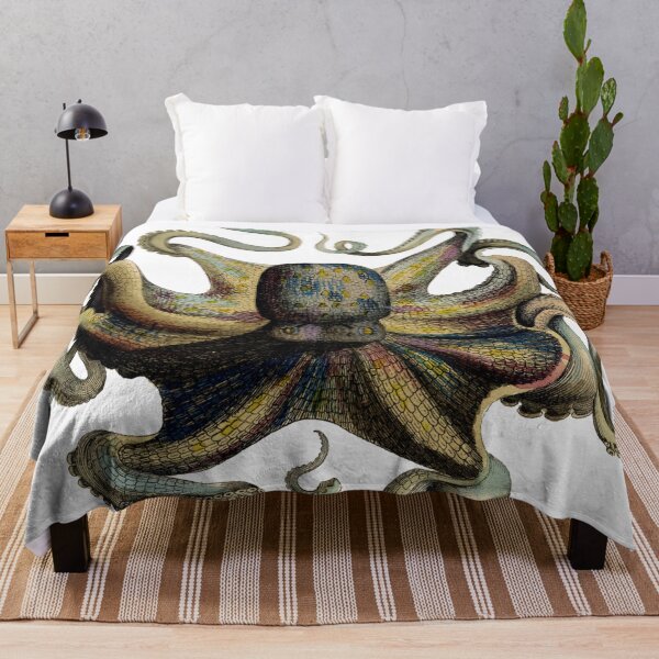 Aperçu de l'œuvre Octopus - Vintage Art créée et vendue par RickE.