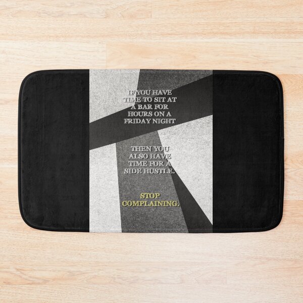 Item preview, Stop complaining, hustle instead designed and sold by hiunlimit.