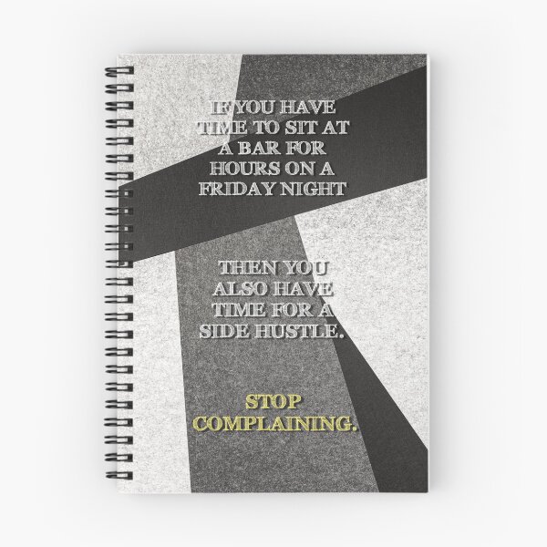 Item preview, Stop complaining, hustle instead designed and sold by hiunlimit.