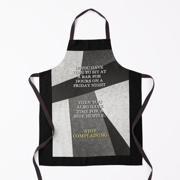 Item preview, Stop complaining, hustle instead designed and sold by hiunlimit.