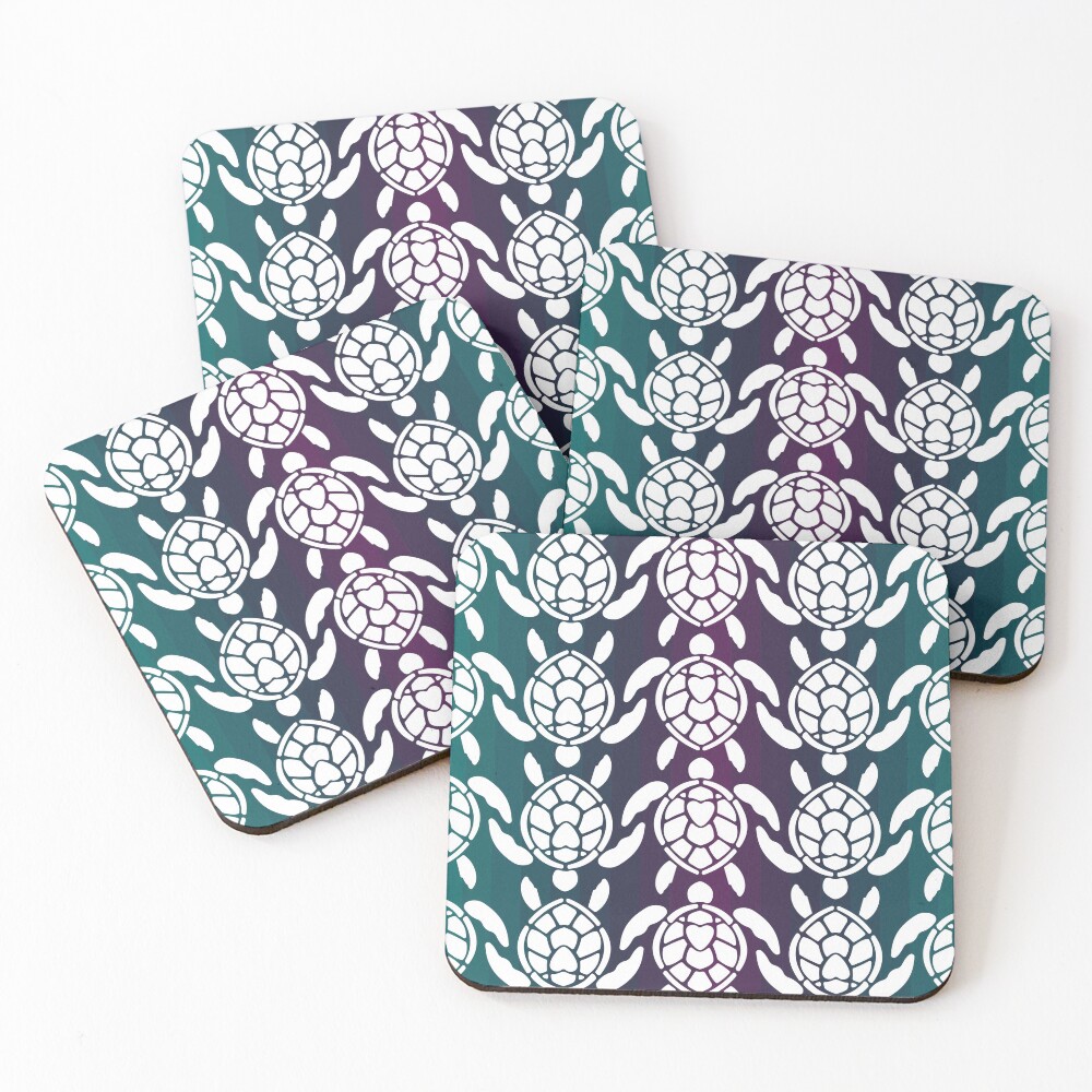 Item preview, Coasters (Set of 4) designed and sold by DapperZombee.