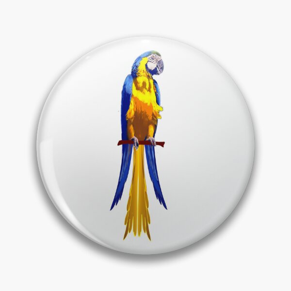 Item preview, Yellow Macau Bird designed and sold by SanjaKumar.