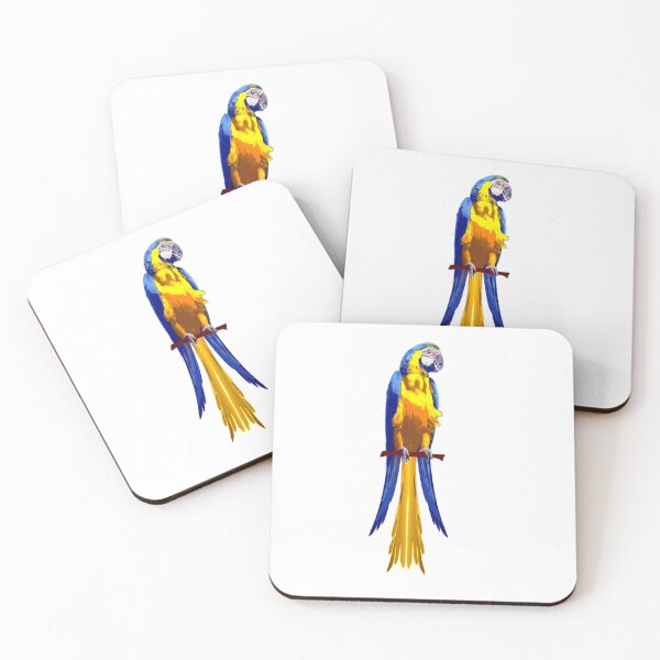 Item preview, Yellow Macau Bird designed and sold by SanjaKumar.