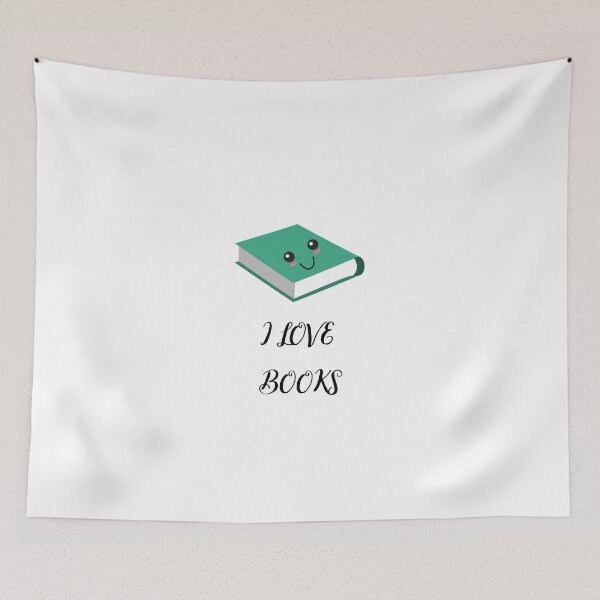 Item preview, ME ENCANTAN LOS LIBROS designed and sold by IsaCria.