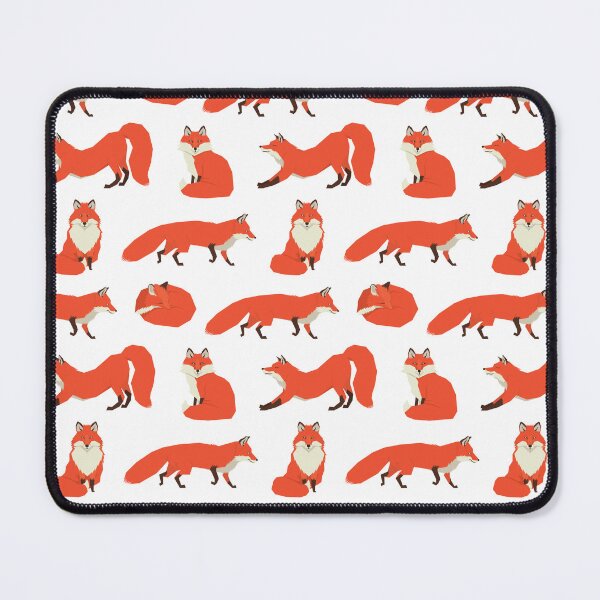 Item preview, Foxes pattern designed and sold by edwardecho.