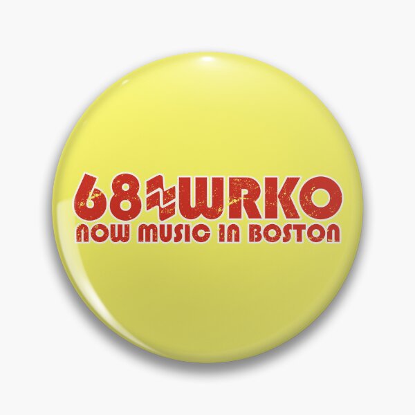 Item preview, WRKO Now Music In Boston designed and sold by TeeArcade84.