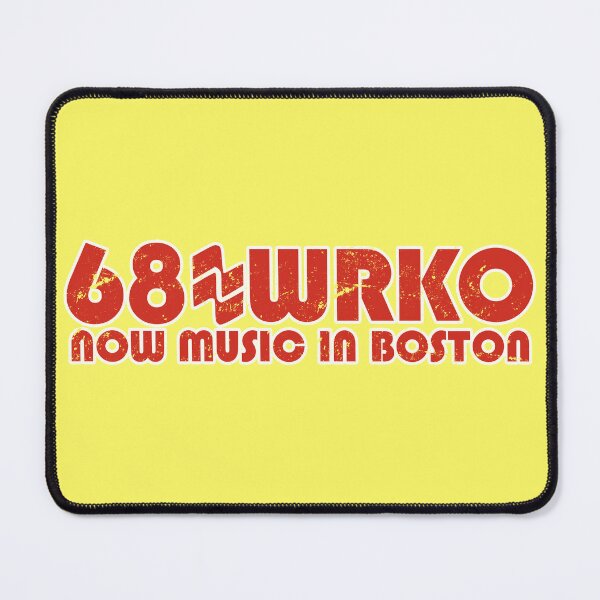 Item preview, WRKO Now Music In Boston designed and sold by TeeArcade84.
