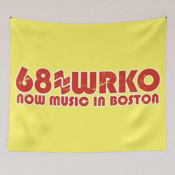 Item preview, WRKO Now Music In Boston designed and sold by TeeArcade84.