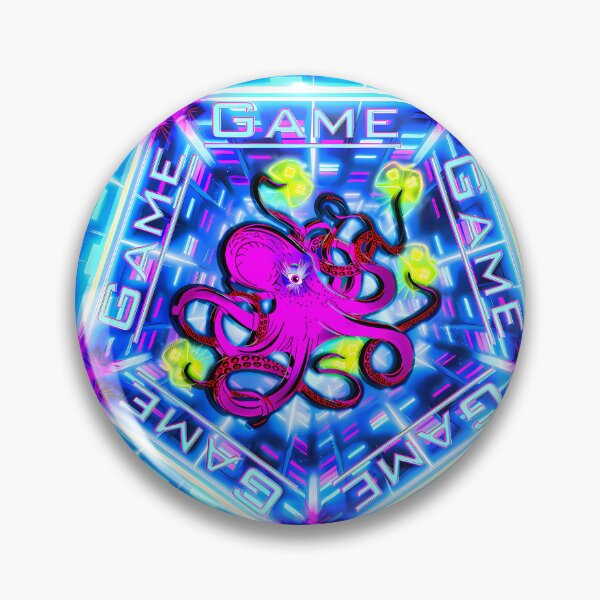 Item preview, Game Crazy Octopus designed and sold by umfhn.