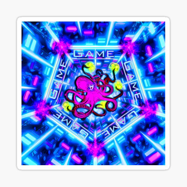 Vista previa del artículo con la obra «Juego Pulpo Loco», diseñado y vendido por umfhn.
