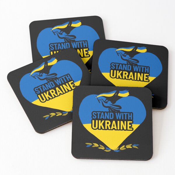 Artikelvorschau, Stand with Ukraine entworfen und verkauft von dominikz96.