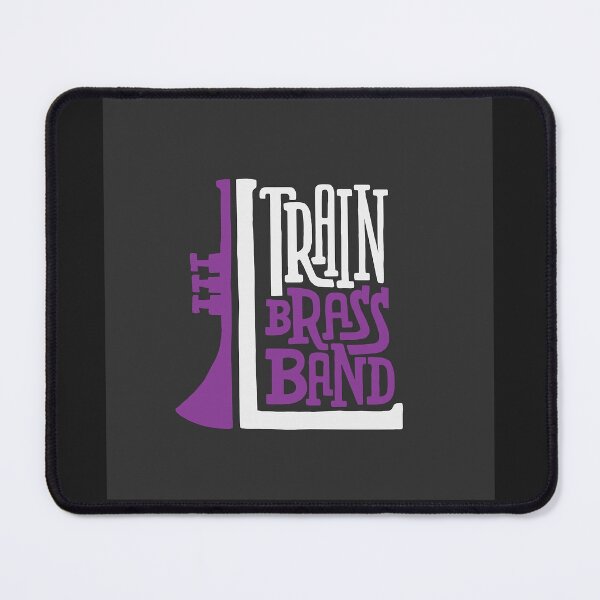 Item preview, L train brass band light sleeveless top designed and sold by KinardBoone.